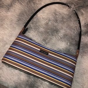 STRIPED KATE SPADE MINI BAG